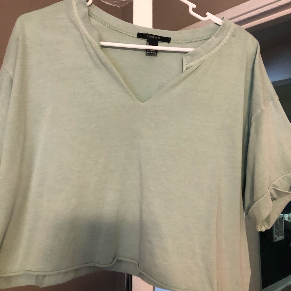 Crop top T-shirt